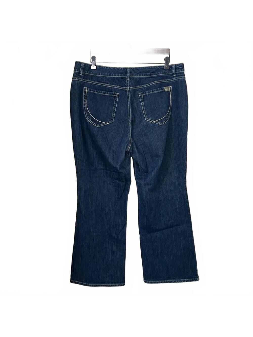 Nine West Jeans | Size 18 | Mid-Rise Bootcut Denim - Picture 4 of 5